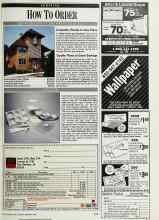 Better Homes & Gardens February 1990 Magazine Article: HOW TO ORDER
