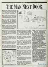 Better Homes & Gardens February 1990 Magazine Article: THE MAN NEXT DOOR