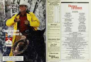 Better Homes & Gardens February 1990 Magazine Article: Page 10