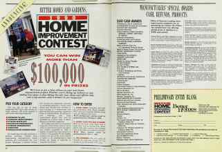 Better Homes & Gardens February 1990 Magazine Article: Better Homes and Gardens