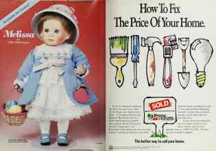 Better Homes & Gardens February 1990 Magazine Article: Page 28