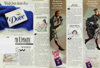 Better Homes & Gardens February 1990 Magazine Article: Page 38