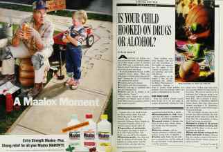 Better Homes & Gardens February 1990 Magazine Article: Page 40