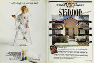 Better Homes & Gardens February 1990 Magazine Article: Page 50