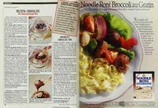 Better Homes & Gardens February 1990 Magazine Article: Page 98