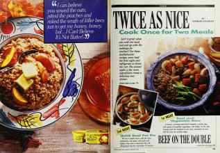 Better Homes & Gardens February 1990 Magazine Article: Page 104