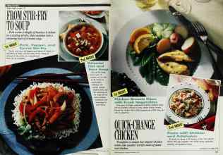 Better Homes & Gardens February 1990 Magazine Article: Page 106