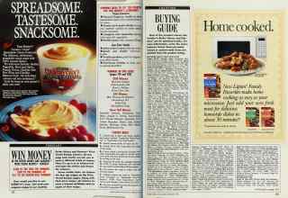 Better Homes & Gardens February 1990 Magazine Article: Page 122