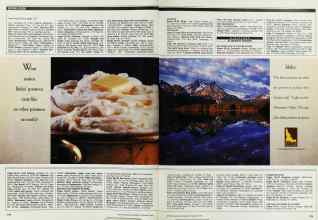 Better Homes & Gardens February 1990 Magazine Article: Page 124