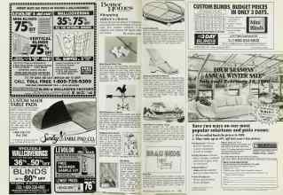 Better Homes & Gardens February 1990 Magazine Article: Shopping editor's choice