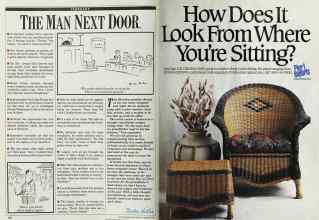Better Homes & Gardens February 1990 Magazine Article: Page 142