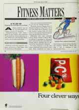 Better Homes & Gardens April 1990 Magazine Article: IN THE LONG RUN