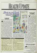 Better Homes & Gardens April 1990 Magazine Article: AN UNWELCOME INHERITANCE