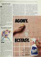 Better Homes & Gardens April 1990 Magazine Article: NOTE TO HOBBYISTS: PIPE DOWN!