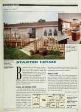 Better Homes & Gardens April 1990 Magazine Article: THE NEW PREBUILT HOME