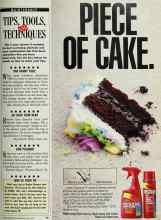 Better Homes & Gardens April 1990 Magazine Article: TIPS, TOOLS, AND TECHNIQUES