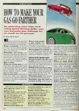 Better Homes & Gardens April 1990 Magazine Article: HOW TO MAKE YOUR GAS GO FARTHER