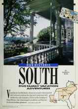Better Homes & Gardens April 1990 Magazine Article: OUR HISTORIC SOUTH