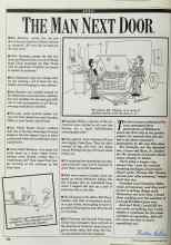 Better Homes & Gardens April 1990 Magazine Article: THE MAN NEXT DOOR