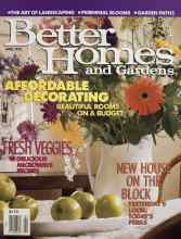 Better Homes & Gardens April 1990 Magazine Cover
