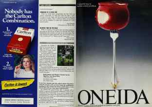 Better Homes & Gardens April 1990 Magazine Article: Page 8