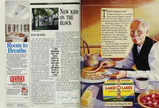 Better Homes & Gardens April 1990 Magazine Article: Page 10
