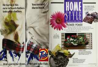 Better Homes & Gardens April 1990 Magazine Article: Page 14