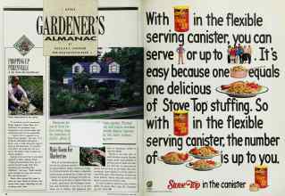 Better Homes & Gardens April 1990 Magazine Article: Page 18