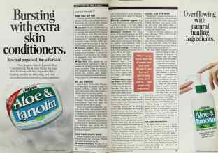 Better Homes & Gardens April 1990 Magazine Article: Page 38