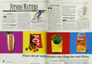 Better Homes & Gardens April 1990 Magazine Article: Page 40