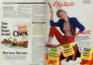 Better Homes & Gardens April 1990 Magazine Article: Page 44