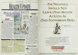 Better Homes & Gardens April 1990 Magazine Article: Page 46