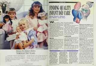 Better Homes & Gardens April 1990 Magazine Article: Page 52