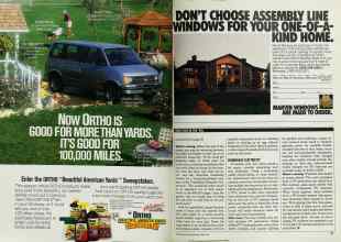 Better Homes & Gardens April 1990 Magazine Article: Page 56