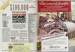 Better Homes & Gardens April 1990 Magazine Article: Page 58