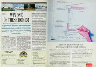 Better Homes & Gardens April 1990 Magazine Article: Page 76