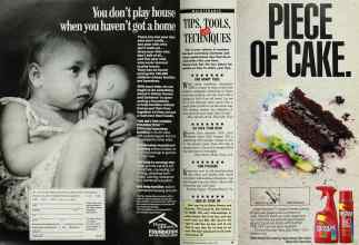 Better Homes & Gardens April 1990 Magazine Article: Page 88