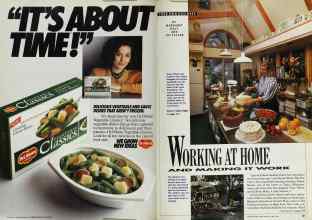 Better Homes & Gardens April 1990 Magazine Article: Page 106