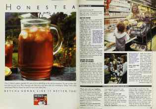Better Homes & Gardens April 1990 Magazine Article: Page 108