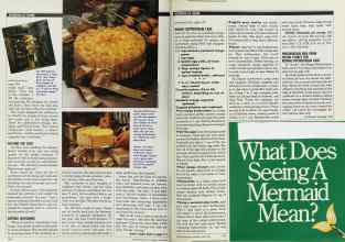 Better Homes & Gardens April 1990 Magazine Article: Page 110