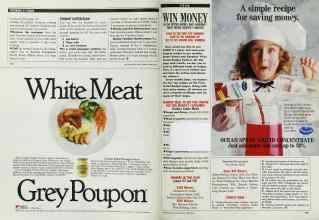 Better Homes & Gardens April 1990 Magazine Article: Page 114