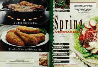 Better Homes & Gardens April 1990 Magazine Article: Page 120