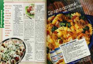Better Homes & Gardens April 1990 Magazine Article: Page 124