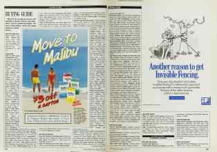 Better Homes & Gardens April 1990 Magazine Article: Page 138