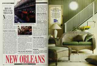 Better Homes & Gardens April 1990 Magazine Article: Page 156