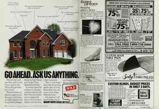 Better Homes & Gardens April 1990 Magazine Article: Page 158