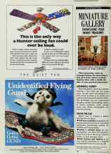 Better Homes & Gardens May 1990 Magazine Article: MINIATURE GALLERY