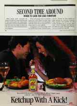 Better Homes & Gardens May 1990 Magazine Article: SECOND TIME AROUND