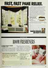 Better Homes & Gardens May 1990 Magazine Article: ROOM FRESHENERS