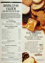 Better Homes & Gardens May 1990 Magazine Article: BONING UP ON CALCIUM